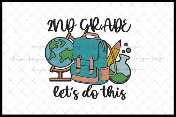 2nd Grade Let s Do This Embroidery Review