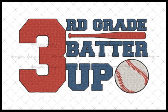 3rd Grade Batter Up: A Designer's Review for Personalized Gifts