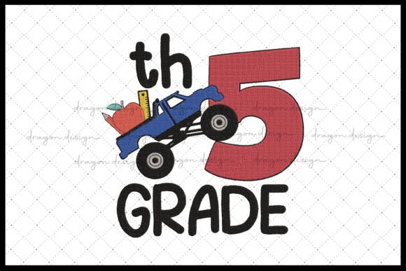 5th Grade Back to School Embroidery Review