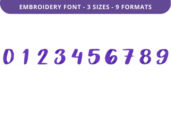 Beach Stroll Font 0 to 9 Review for Small Business