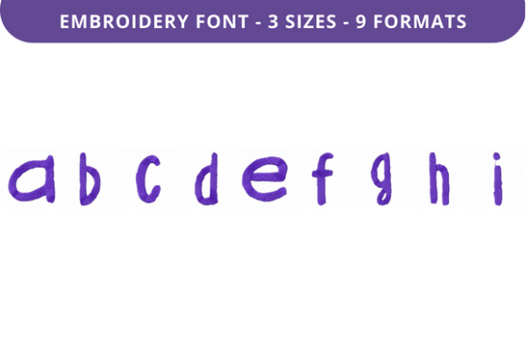 Brittle Bush Font a to I Review for Craft Fairs