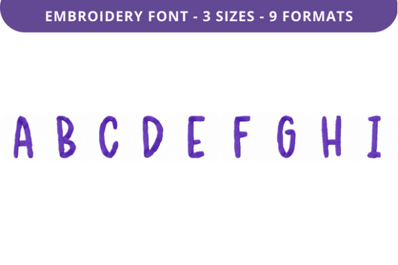 Brittle Bush Font Uppercase a to I: A Designer's Review for Boutique Sweatshirts