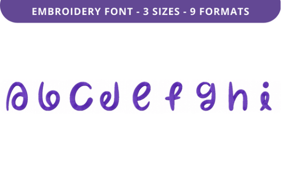 Cautiously Cuddly Font a to I: A Designer's Holiday Review