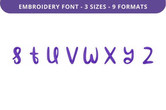 Cautiously Cuddly Font S to Z: A Designer's Review