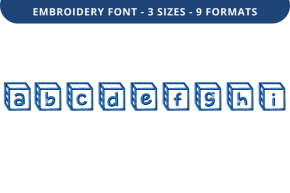 Corner Block Font a to I: A Designer's Review for Personalized Gifts
