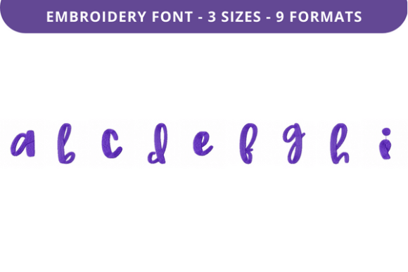 Country Garden Font a to I Review for Holiday Creations