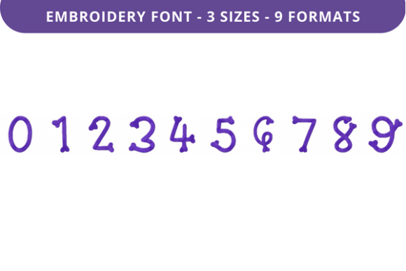 Curves and Bones Font 0 to 9: A Designer's Real-World Review