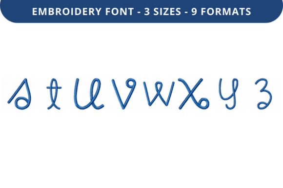 Dear Doily Font S to Z Review
