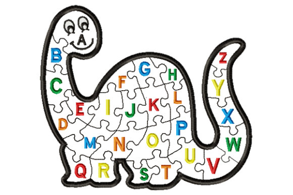 Dinosaur Alphabet in the Hoop Review