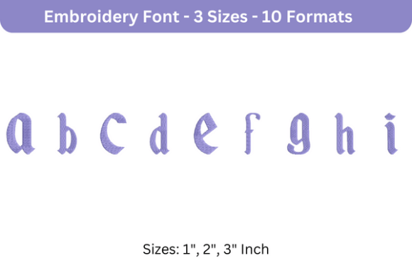 Disneyland Font Lowercase a to I Review