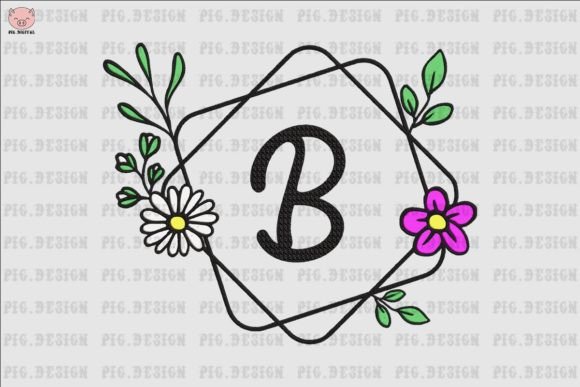 Flower Daisy Font B: A Designer's Review for Craft Fairs