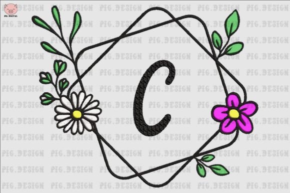 Flower Daisy Font C: A Designer's Review for Handmade Gifts