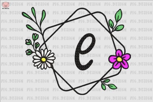 Flower Daisy Font E: A Designer's Review for Personalized Gifts