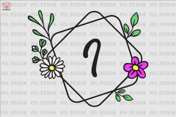 Flower Daisy Font I Review for Boutique Apparel