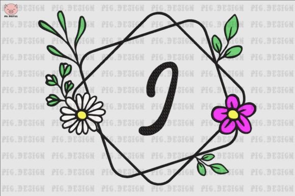 Flower Daisy Font J: A Designer's Review for Boutique Sweatshirts