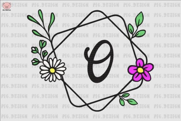 Flower Daisy Font O Review for Craft Fair Success
