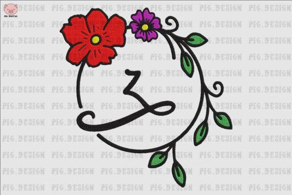 Flower Font Z Review