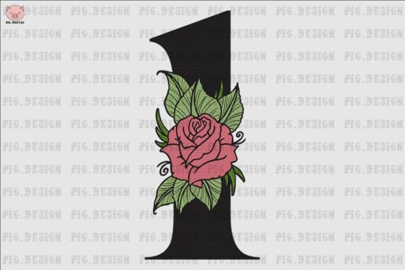 Flower Rose Font 1 Review