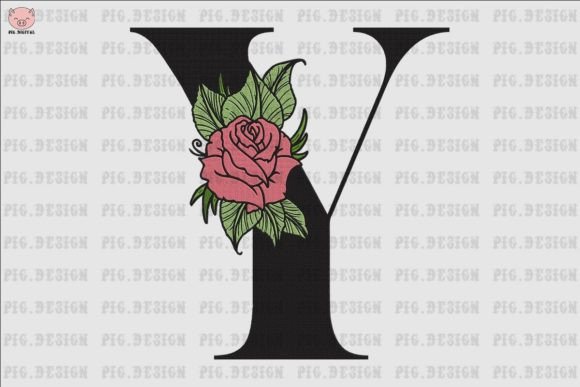 Flower Rose Font Y Review