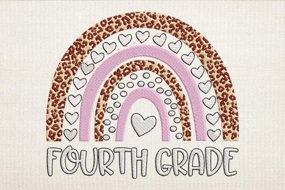 Fourth Grade Teacher Rainbow Review