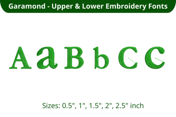 Garamond Font ABC Review for Small Business Merch