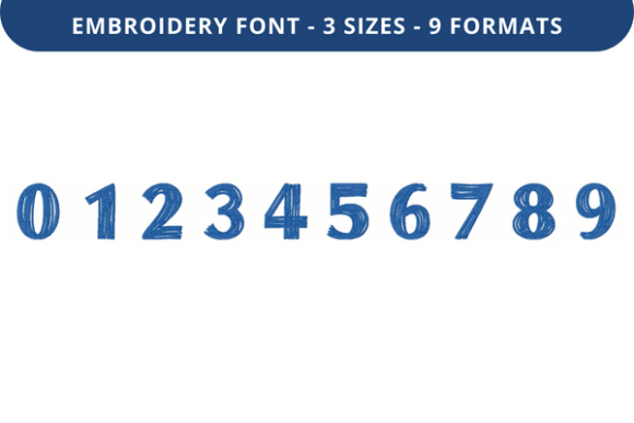 Hay Girl Hay Font 0 to 9 Review
