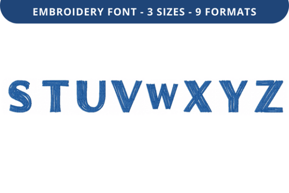 Hay Girl Hay Font Review for Seasonal Embroidery