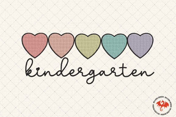 Heart Kindergarten Embroidery Review