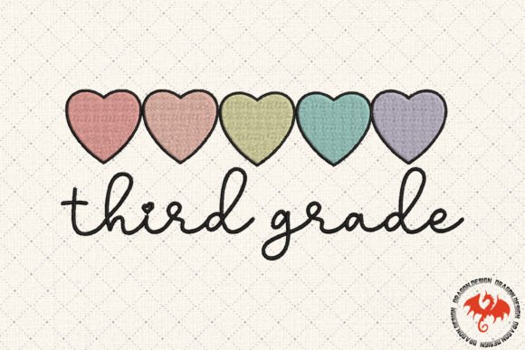 Heart Third Grade: A Designer's Review for Boutique Sweatshirts
