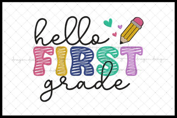 Hello First Grade: A Designer's Review for Boutique Sweatshirts