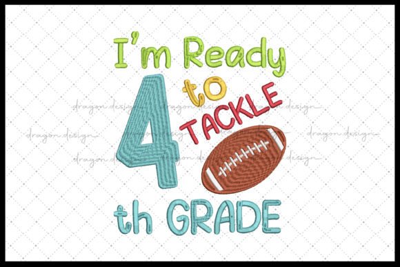 I m Ready to Tackle 4th Grade