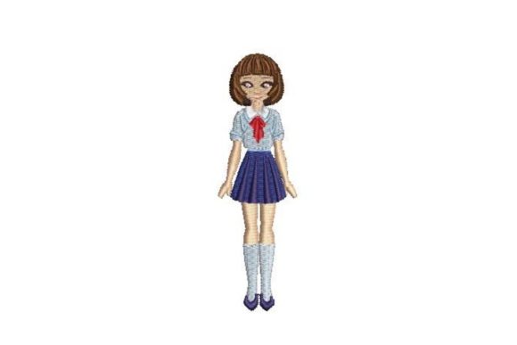 Japanese School Girl Review for Handmade Gifts