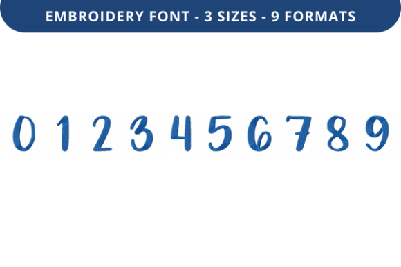 Like You a Lot Font 0 to 9 Review