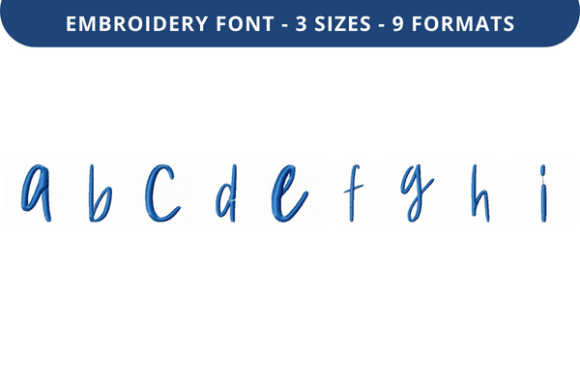 Madame Sy Bill Font a to I Review