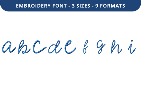 Melinoe Font a to I: A Seasonal Review for Holiday Collections