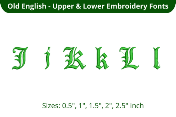 Old English Font JKL: A Designer's Review for Seasonal Collections