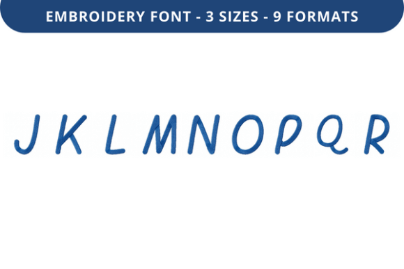 Quiet Dindle Font J to R Review for Boutique Sweatshirts