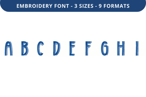 Review: Middle Right Font a to I for Boutique Sweatshirts