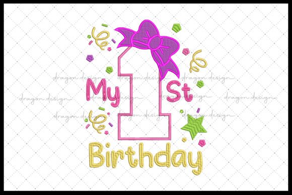 Review: My 1st Birthday Design for Business Merch