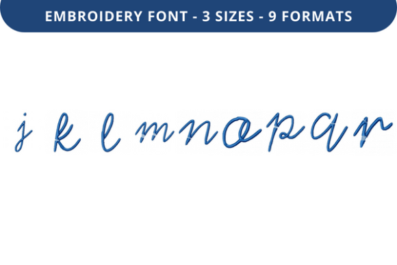 Reviewing Melinoe Font J to R for Craft Fair Success