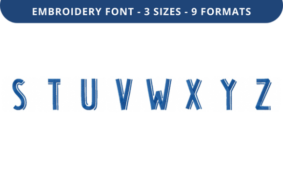 Reviewing Middle Right Font S to Z for Seasonal Collections