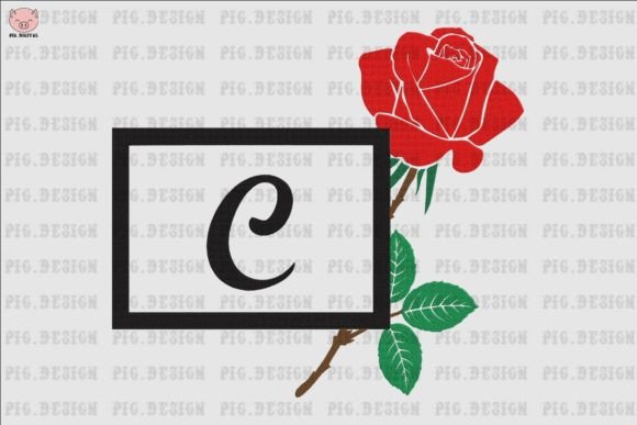 Rose Font C Review for Holiday Collections