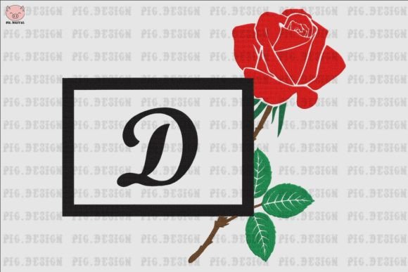 Rose Font D Review for Holiday Collections
