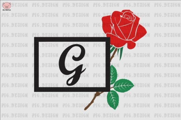 Rose Font G Embroidery Review for Boutique Apparel