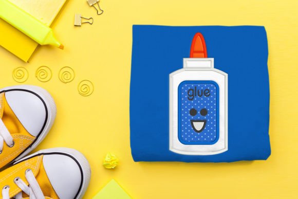 School Glue Applique: A Designer's Review for Boutique Apparel