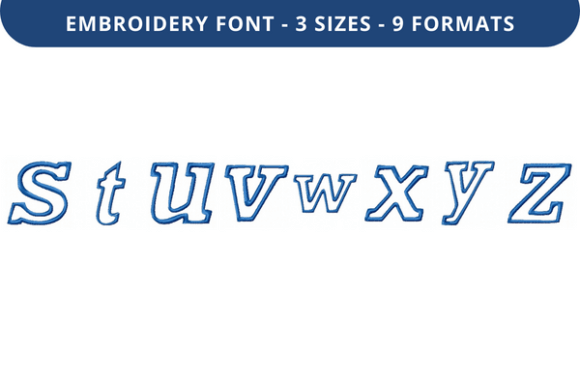Sells Word Font S to Z: A Designer's Holiday Review