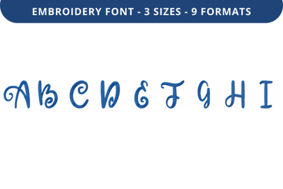 Sugar Buns Font a to I: A Designer's Review for Personalized Gifts