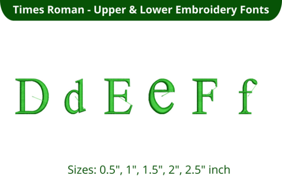 Times Roman Font DEF Review for Small Business Merch