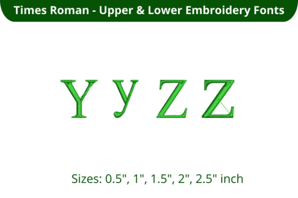 Times Roman Font YZ Review for Boutique Apparel