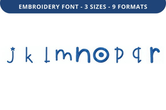 Troofles Font Lowercase J to R Review for Craft Fairs